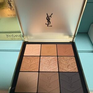 Yves Saint Laurent Nude Hours Eye Palette BNIB Limited Edition